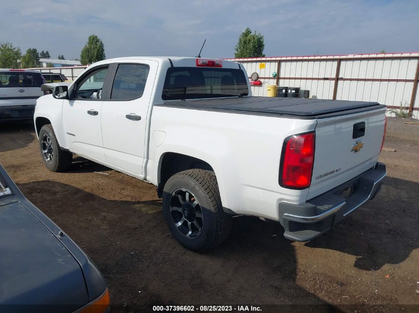 2017 CHEVROLET COLORADO 4WD WT - 1GCGTBEN1H1230111
