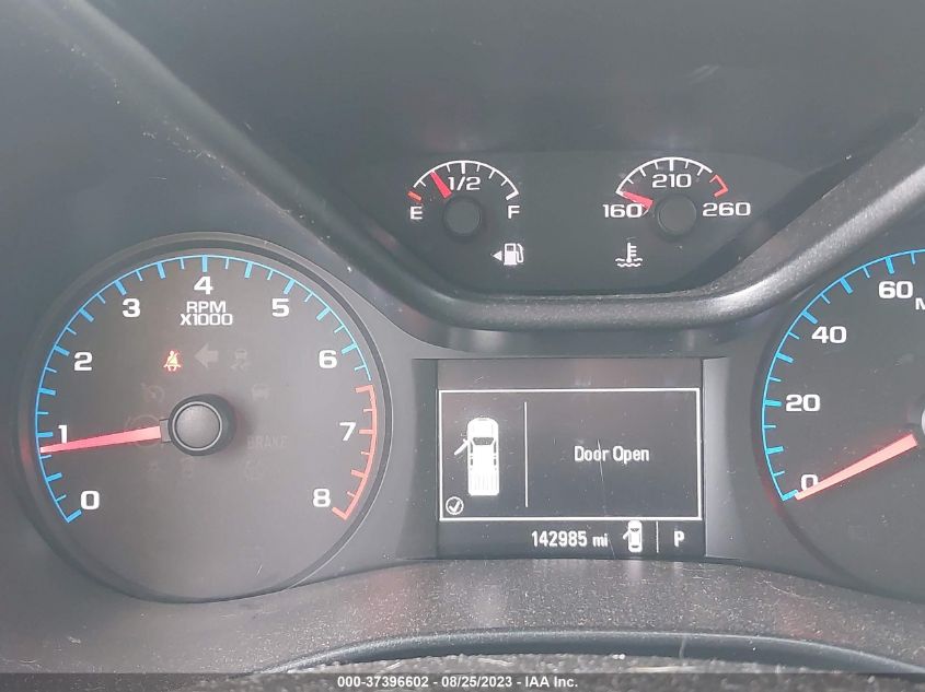 2017 CHEVROLET COLORADO 4WD WT - 1GCGTBEN1H1230111