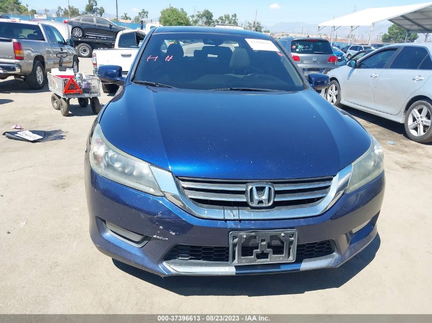 2014 HONDA ACCORD SEDAN EX-L - 1HGCR2F85EA161409