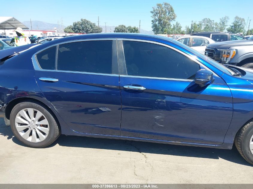 2014 HONDA ACCORD SEDAN EX-L - 1HGCR2F85EA161409