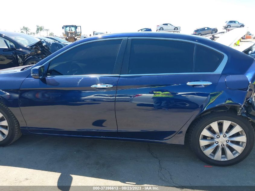 2014 HONDA ACCORD SEDAN EX-L - 1HGCR2F85EA161409