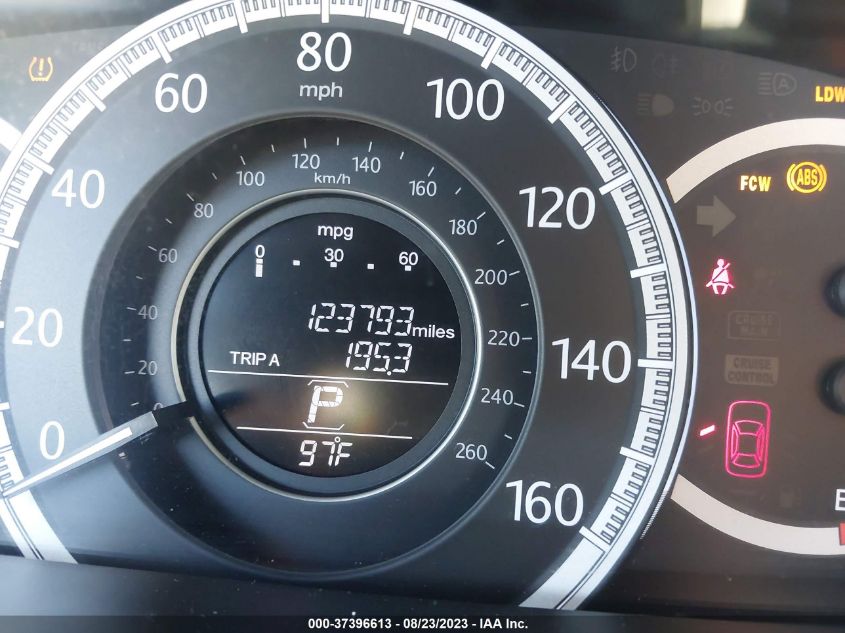 2014 HONDA ACCORD SEDAN EX-L - 1HGCR2F85EA161409