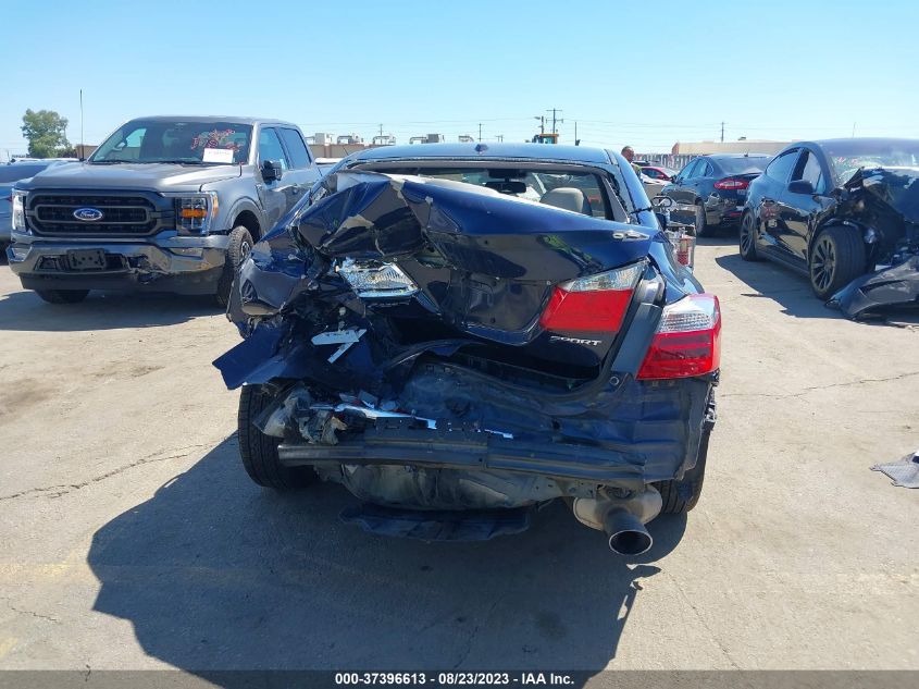 2014 HONDA ACCORD SEDAN EX-L - 1HGCR2F85EA161409