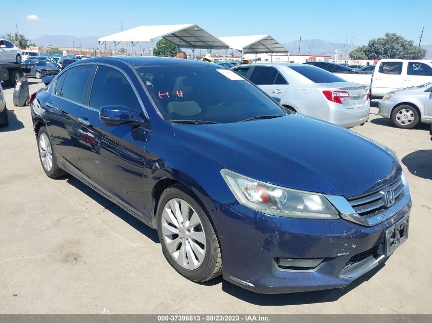 2014 HONDA ACCORD SEDAN EX-L - 1HGCR2F85EA161409