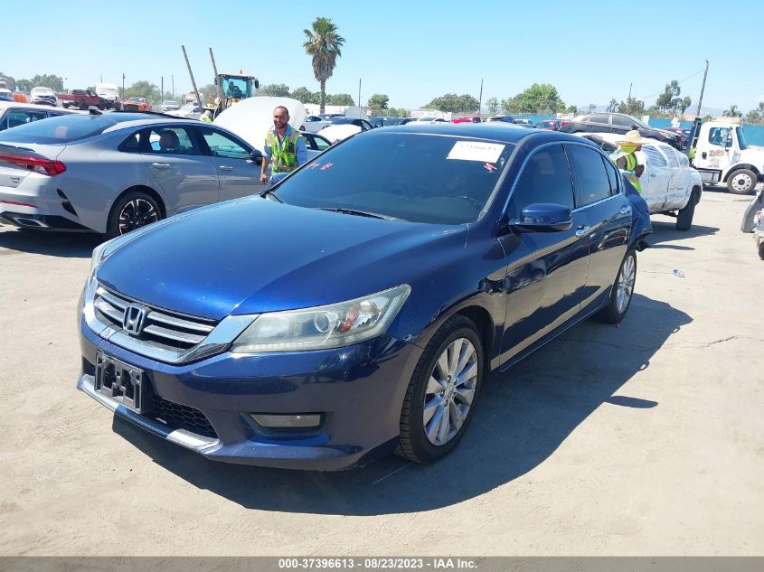 2014 HONDA ACCORD SEDAN EX-L - 1HGCR2F85EA161409