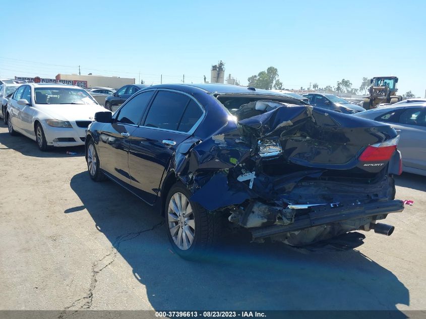 2014 HONDA ACCORD SEDAN EX-L - 1HGCR2F85EA161409