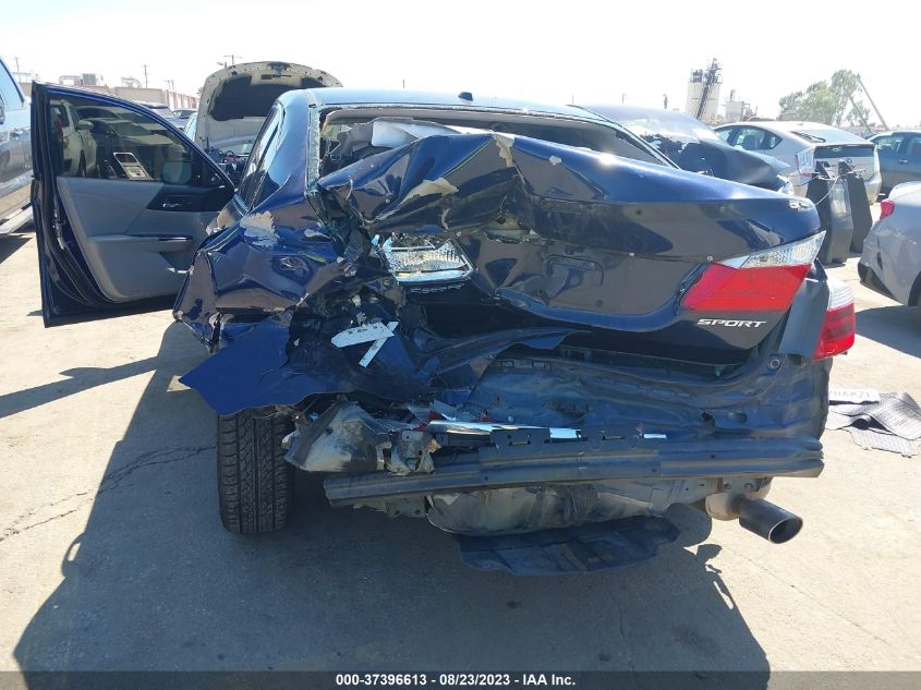 2014 HONDA ACCORD SEDAN EX-L - 1HGCR2F85EA161409