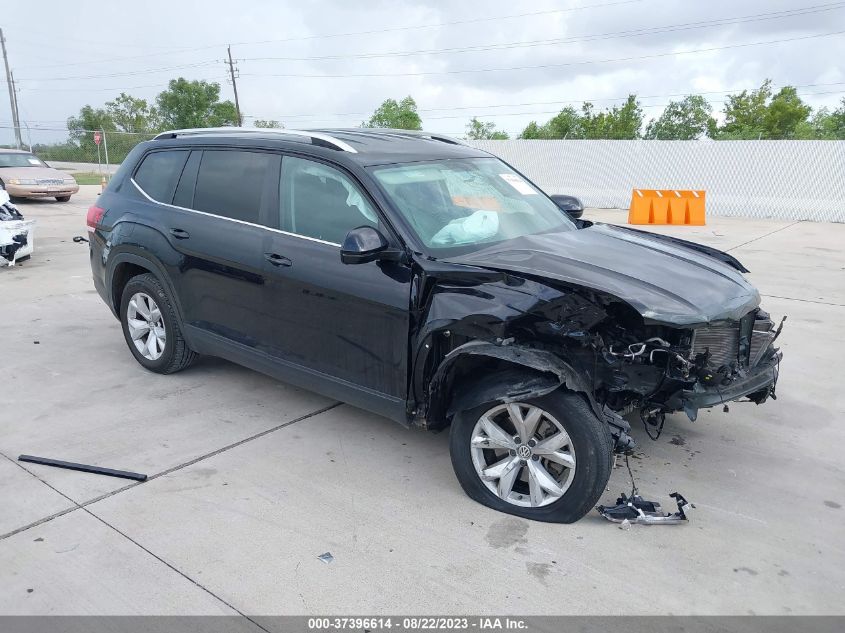 1V2AR2CA2JC558439 VOLKSWAGEN ATLAS 3.6L V6 S 2018