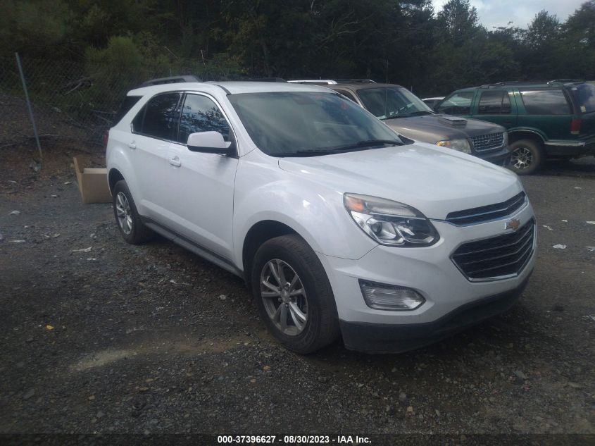 2017 CHEVROLET EQUINOX LT - 2GNALCEK6H1558157