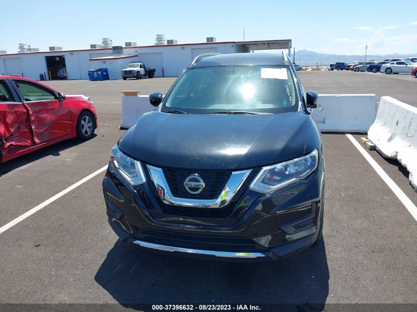 2018 NISSAN ROGUE SV - KNMAT2MT2JP524318