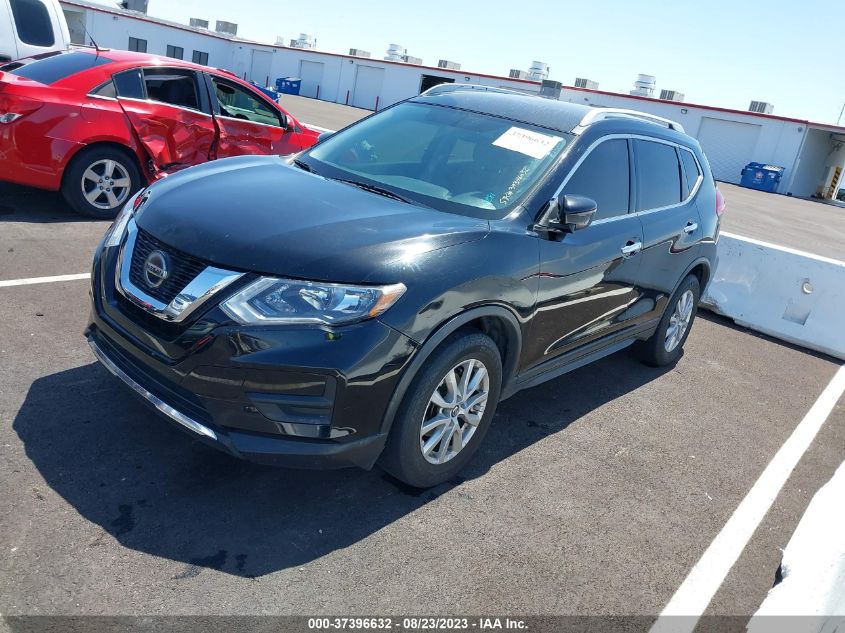 2018 NISSAN ROGUE SV - KNMAT2MT2JP524318