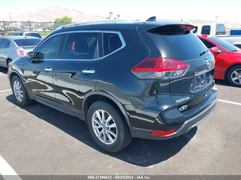 2018 NISSAN ROGUE SV - KNMAT2MT2JP524318