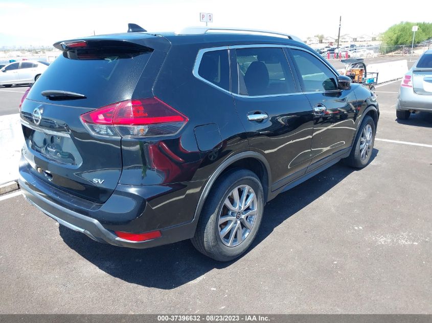 2018 NISSAN ROGUE SV - KNMAT2MT2JP524318