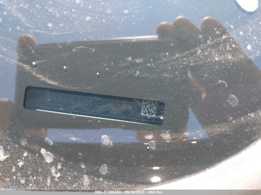 2020 BMW 4 SERIES 430I - WBA4J1C06LCD69433