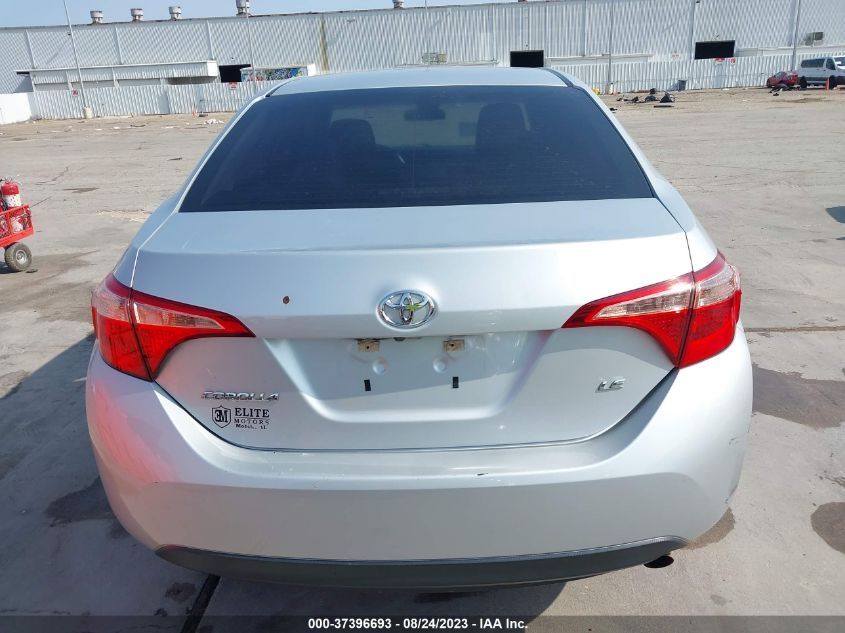 2017 TOYOTA COROLLA L/LE/XLE/SE - 5YFBURHE7HP701556