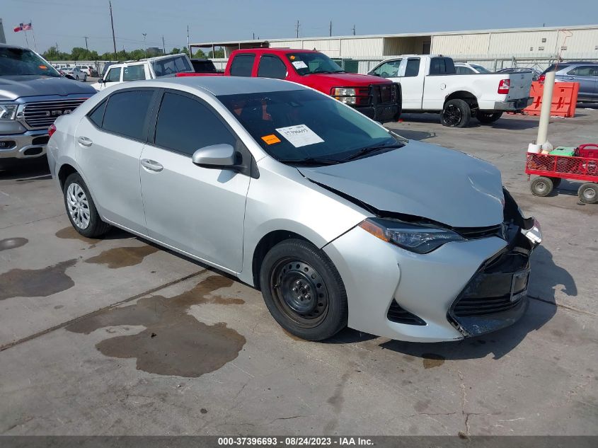 2017 TOYOTA COROLLA L/LE/XLE/SE - 5YFBURHE7HP701556