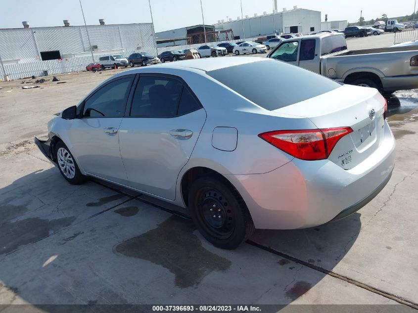 2017 TOYOTA COROLLA L/LE/XLE/SE - 5YFBURHE7HP701556