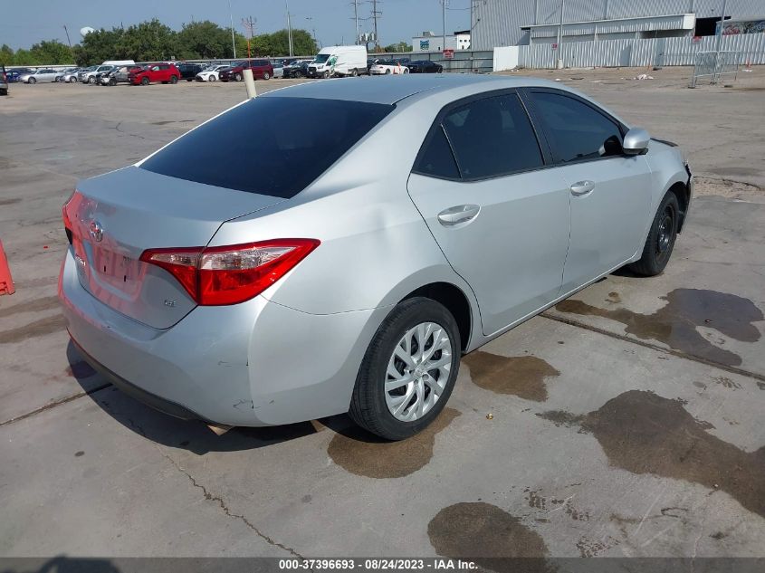 2017 TOYOTA COROLLA L/LE/XLE/SE - 5YFBURHE7HP701556