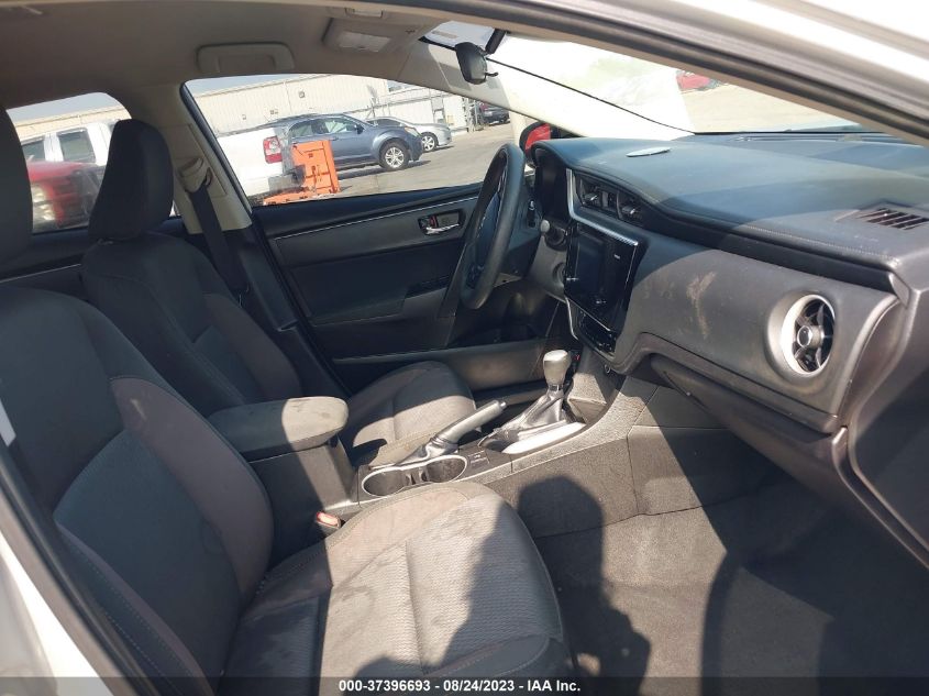2017 TOYOTA COROLLA L/LE/XLE/SE - 5YFBURHE7HP701556