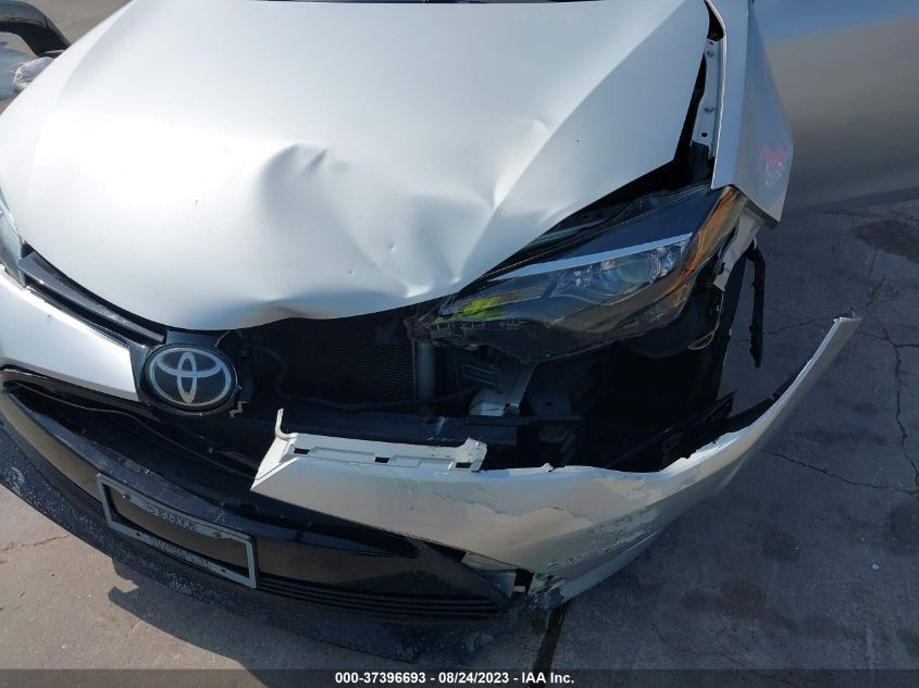2017 TOYOTA COROLLA L/LE/XLE/SE - 5YFBURHE7HP701556