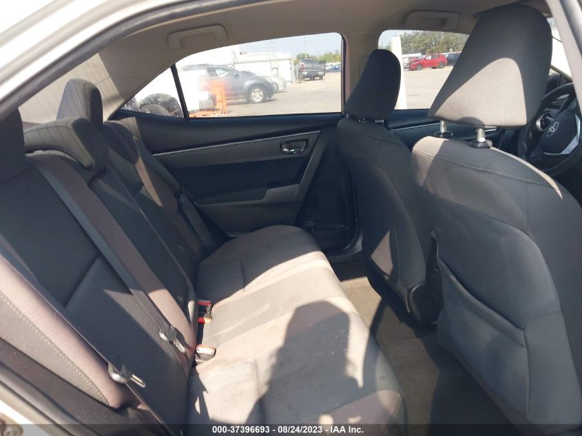 2017 TOYOTA COROLLA L/LE/XLE/SE - 5YFBURHE7HP701556