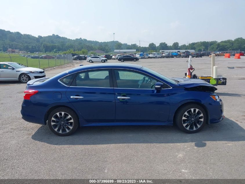 2019 NISSAN SENTRA SR - 3N1AB7AP9KY391129