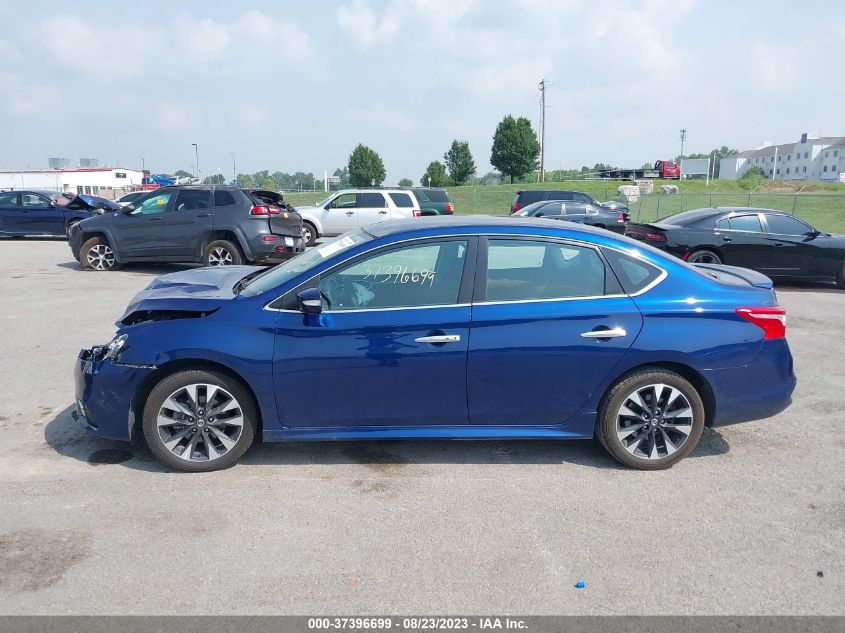 2019 NISSAN SENTRA SR - 3N1AB7AP9KY391129