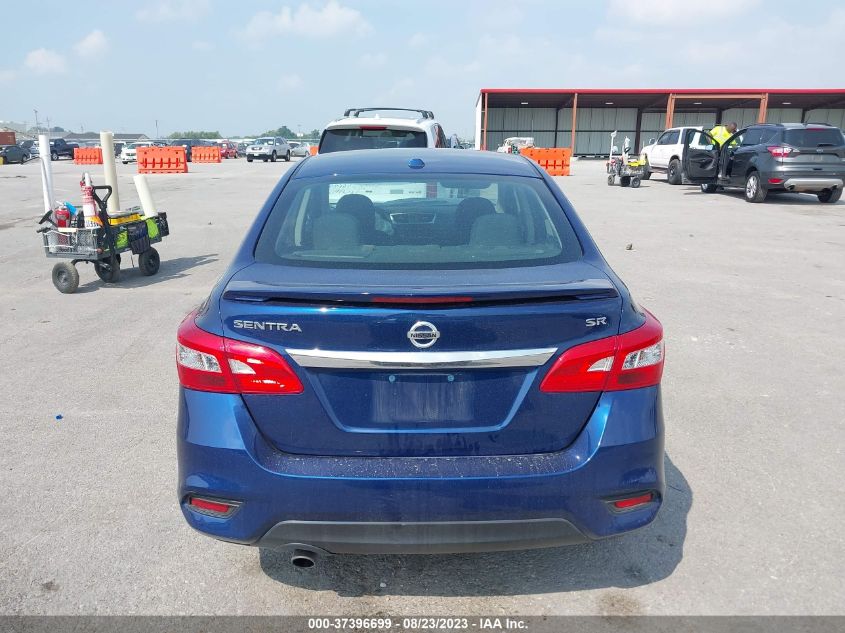 2019 NISSAN SENTRA SR - 3N1AB7AP9KY391129