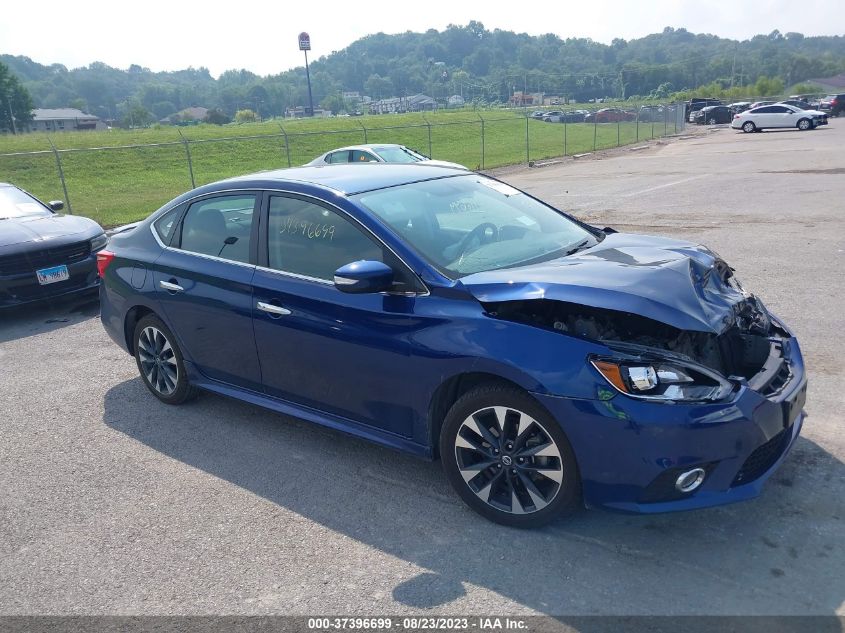 2019 NISSAN SENTRA SR - 3N1AB7AP9KY391129