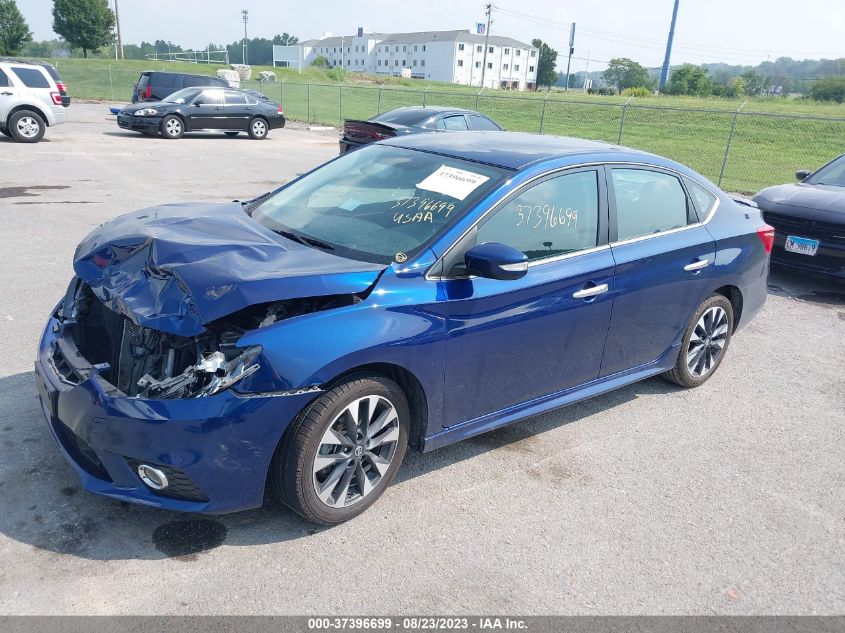 2019 NISSAN SENTRA SR - 3N1AB7AP9KY391129