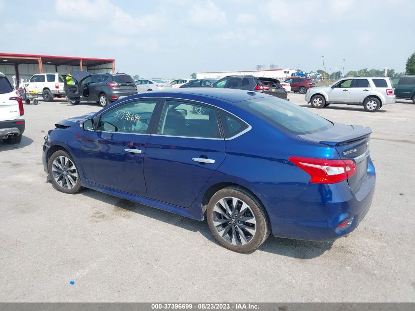 2019 NISSAN SENTRA SR - 3N1AB7AP9KY391129