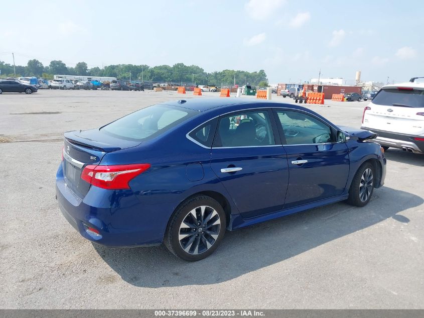 2019 NISSAN SENTRA SR - 3N1AB7AP9KY391129