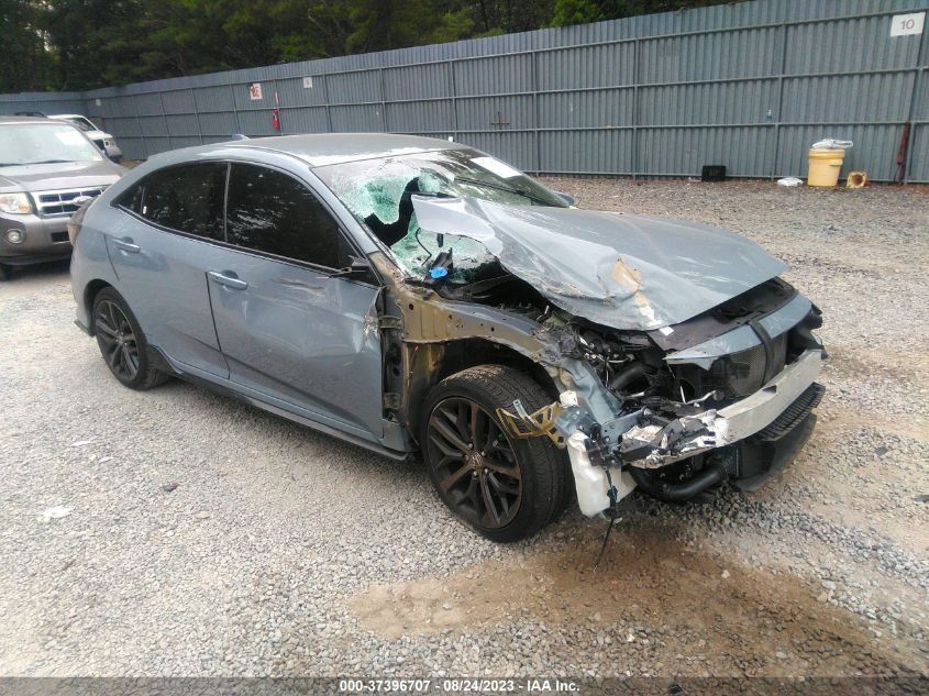 2021 HONDA CIVIC HATCHBACK SPORT - SHHFK7H48MU409888