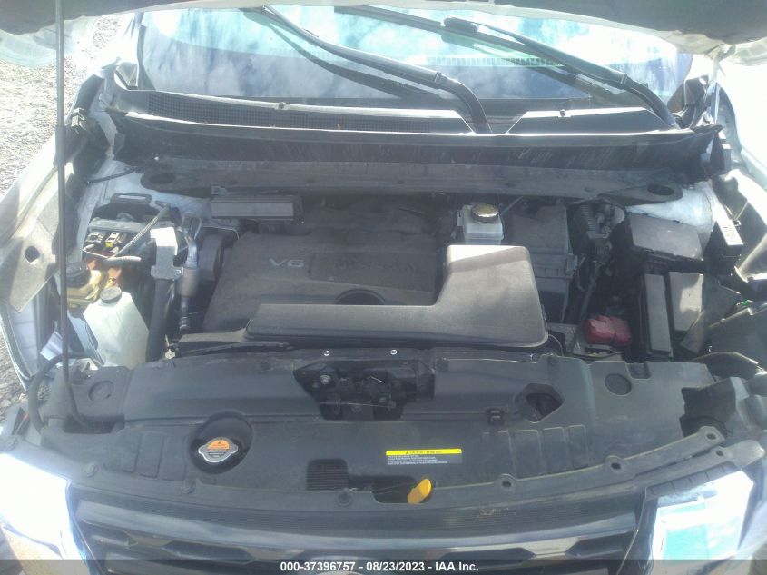 2020 NISSAN PATHFINDER S - 5N1DR2AM0LC649431