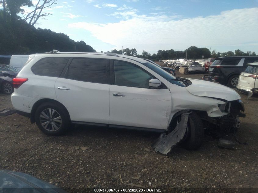 2020 NISSAN PATHFINDER S - 5N1DR2AM0LC649431