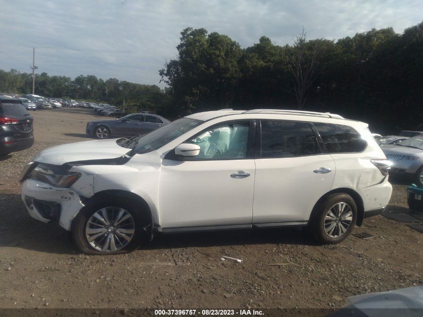 2020 NISSAN PATHFINDER S - 5N1DR2AM0LC649431