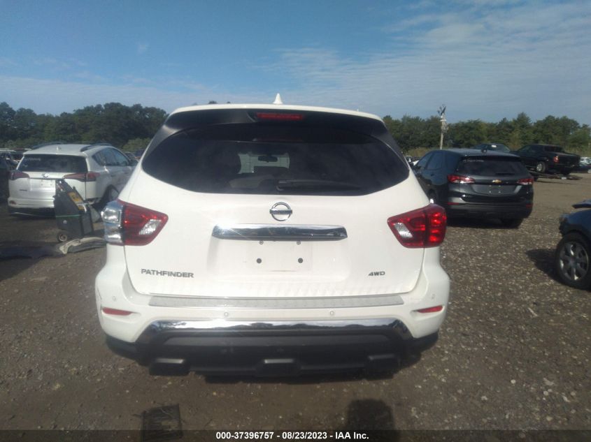 2020 NISSAN PATHFINDER S - 5N1DR2AM0LC649431