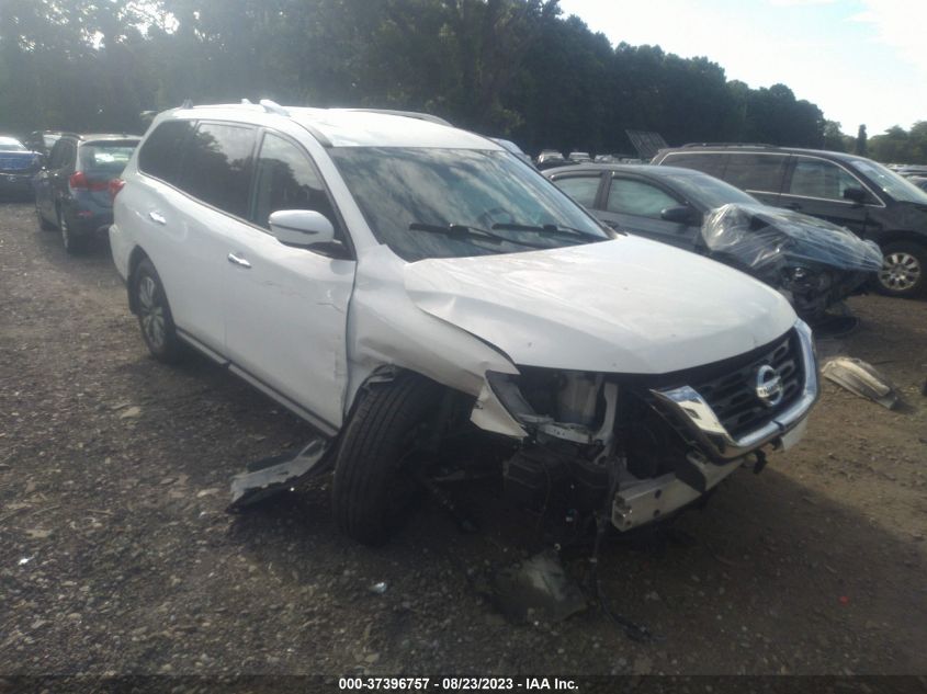 2020 NISSAN PATHFINDER S - 5N1DR2AM0LC649431
