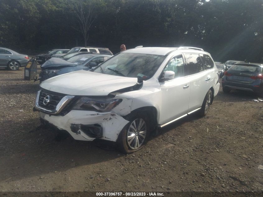 2020 NISSAN PATHFINDER S - 5N1DR2AM0LC649431