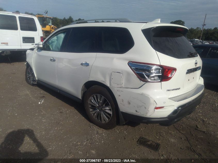 2020 NISSAN PATHFINDER S - 5N1DR2AM0LC649431