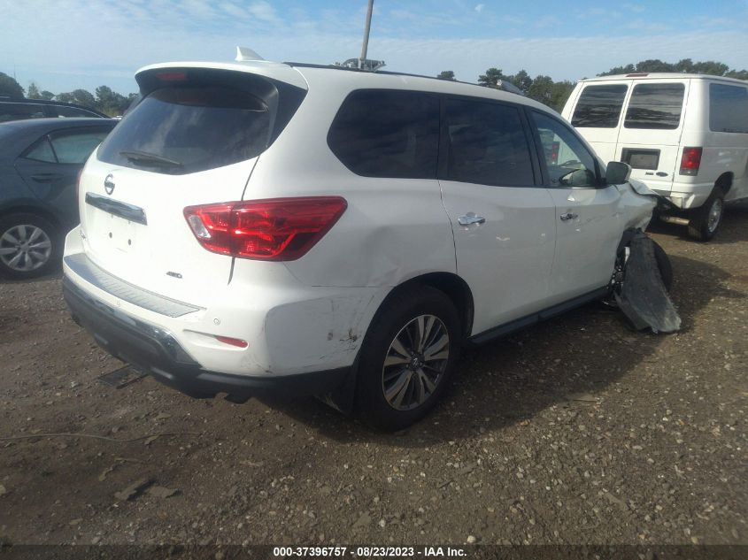 2020 NISSAN PATHFINDER S - 5N1DR2AM0LC649431