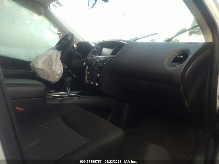 2020 NISSAN PATHFINDER S - 5N1DR2AM0LC649431