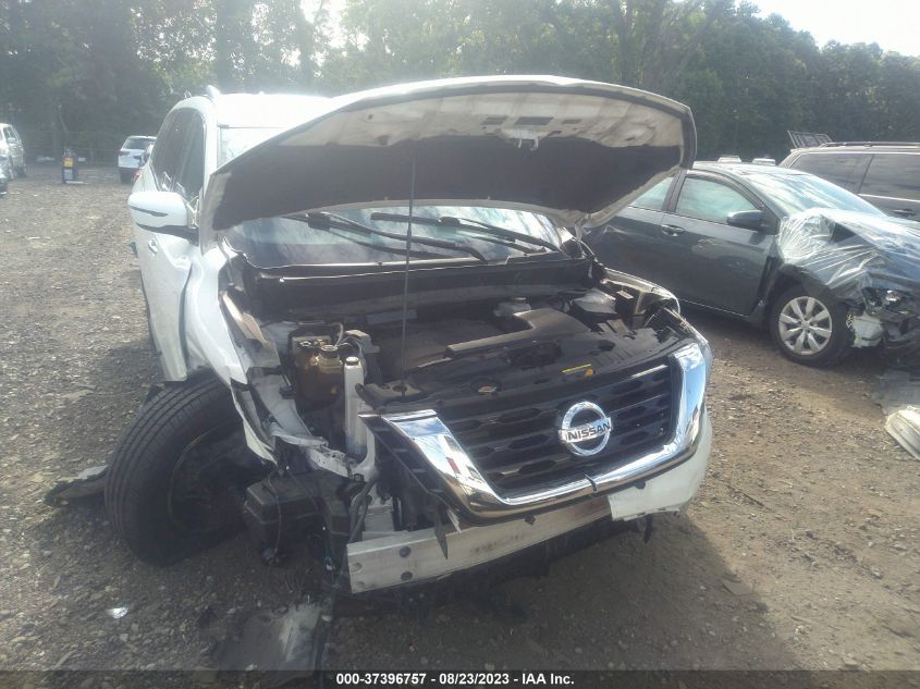 2020 NISSAN PATHFINDER S - 5N1DR2AM0LC649431