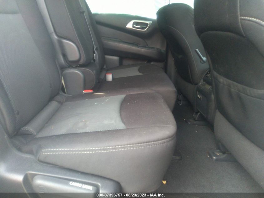 2020 NISSAN PATHFINDER S - 5N1DR2AM0LC649431
