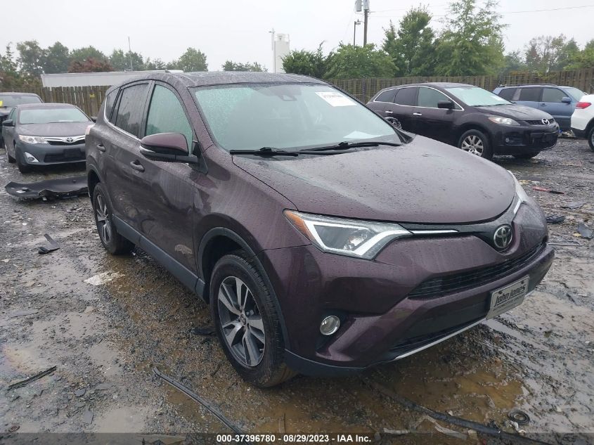2018 TOYOTA RAV4 XLE/ADVENTURE - 2T3RFREV1JW811690
