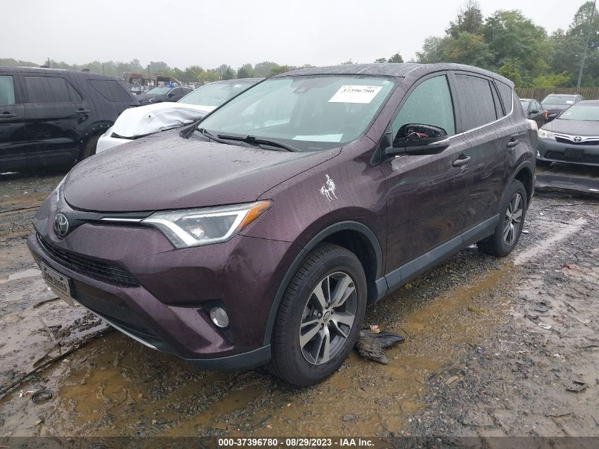 2018 TOYOTA RAV4 XLE/ADVENTURE - 2T3RFREV1JW811690