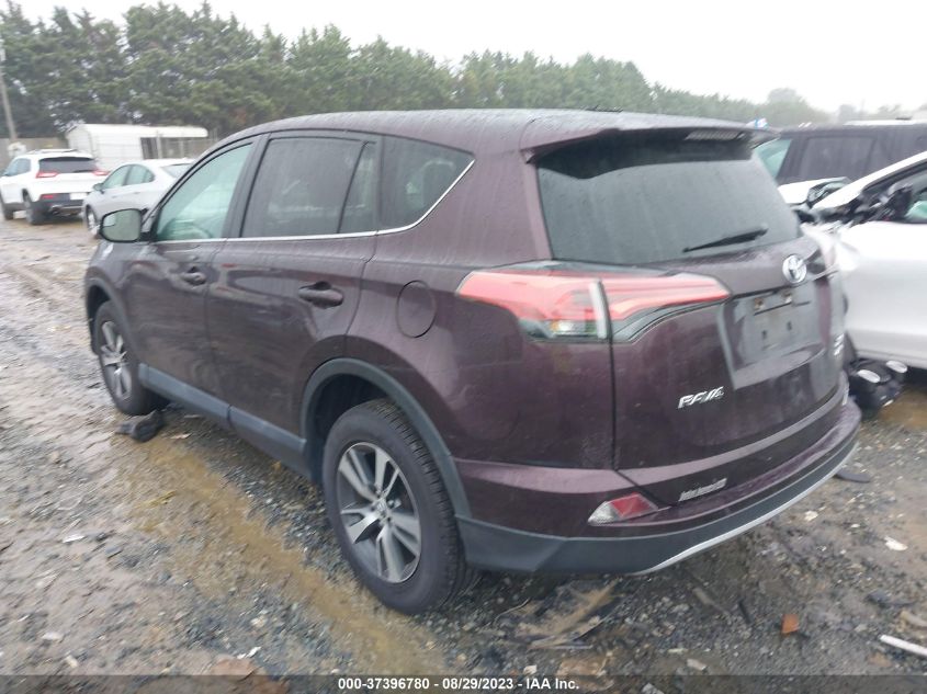 2018 TOYOTA RAV4 XLE/ADVENTURE - 2T3RFREV1JW811690