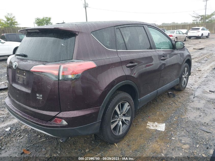 2018 TOYOTA RAV4 XLE/ADVENTURE - 2T3RFREV1JW811690