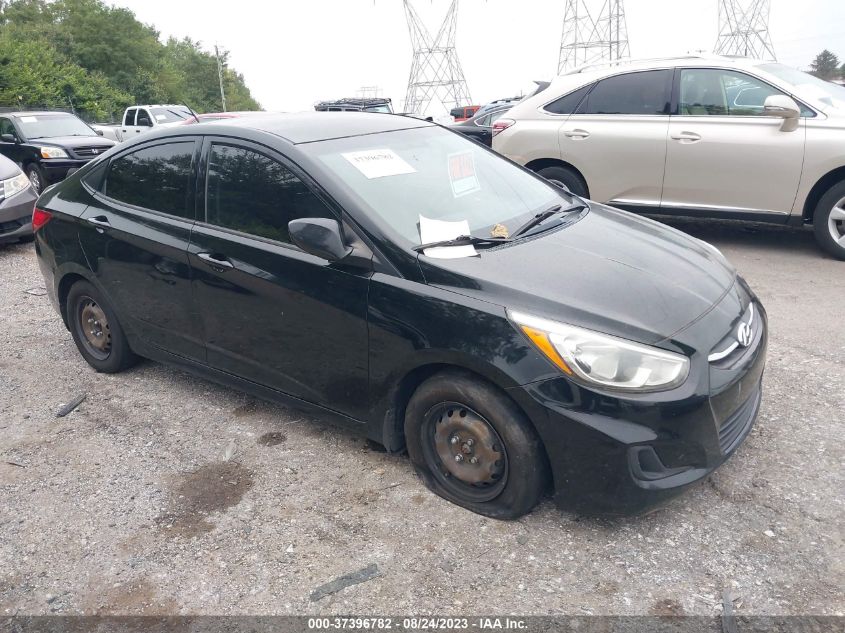 2015 HYUNDAI ACCENT GLS - KMHCT4AE8FU803805