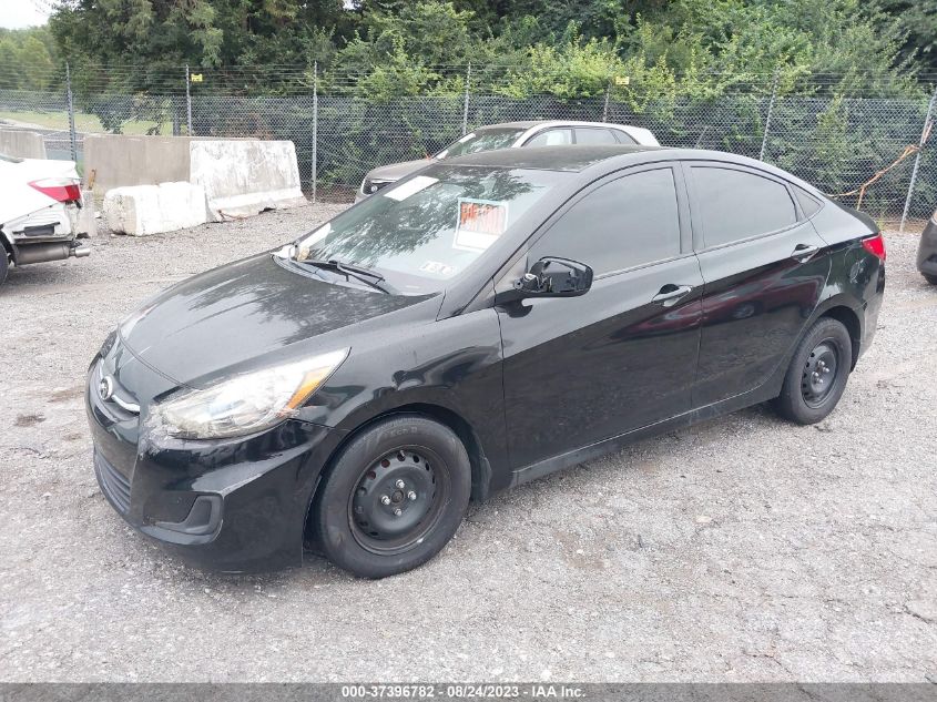 2015 HYUNDAI ACCENT GLS - KMHCT4AE8FU803805